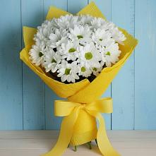 Букет цветов из:  Хризантемы в Камышла