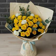 Букет цветов из:  Розы в Камышла