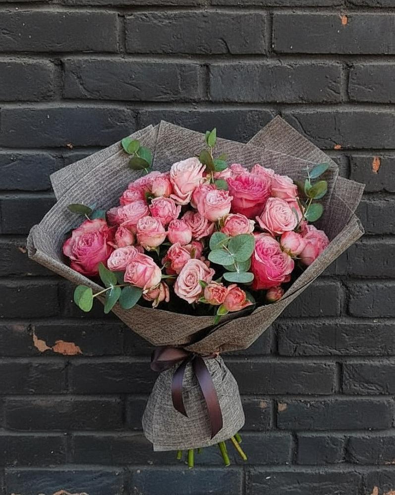 Букет цветов из: Розы в Камышла