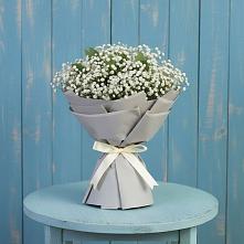 Букет цветов из:  Гипсофила в Камышла