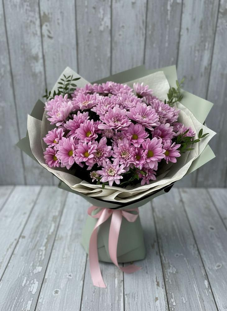 Букет цветов из: Хризантемы в Камышла