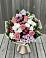 Букет цветов из: Альстромерии, Гвоздики, Розы и Хризантемы в Камышла