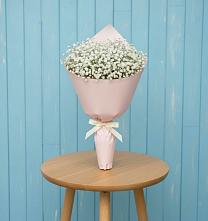 Букет цветов из:  Гипсофила в Камышла