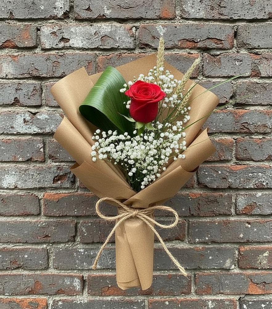 Букет цветов из: Розы в Камышла