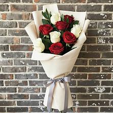 Букет цветов из:  Розы в Камышла