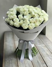 Букет 35 Белых роз в Камышла