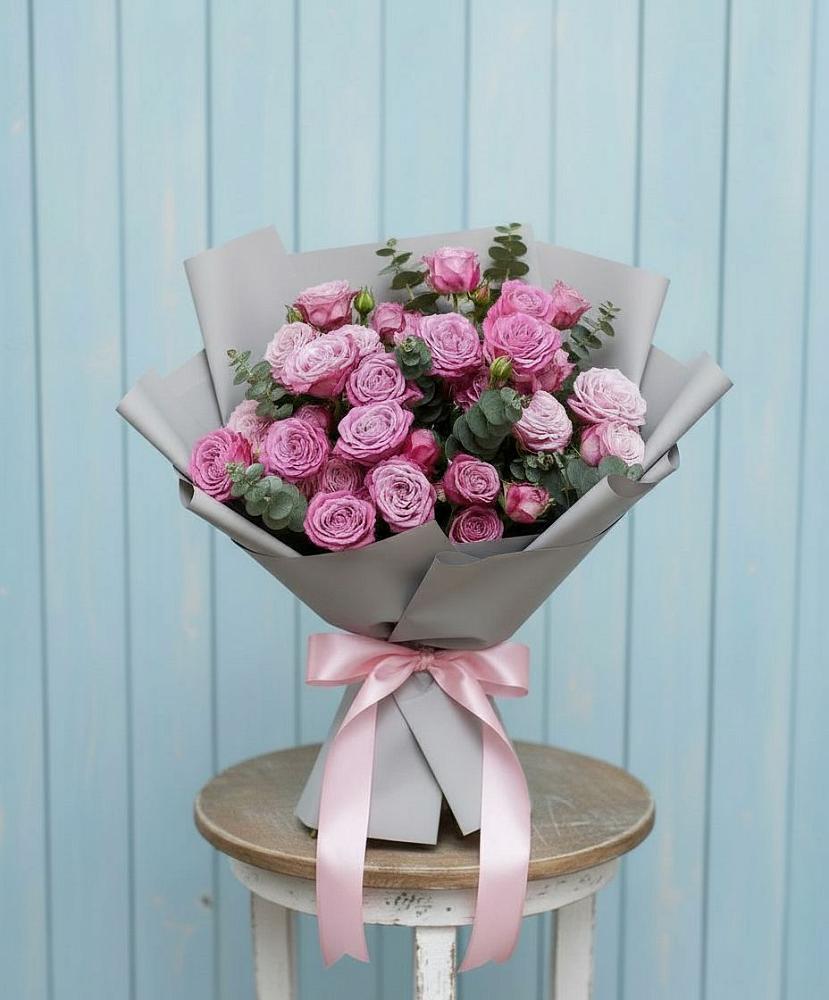 Букет цветов из: Розы в Камышла