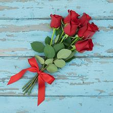 Букет Красные розы в Камышла