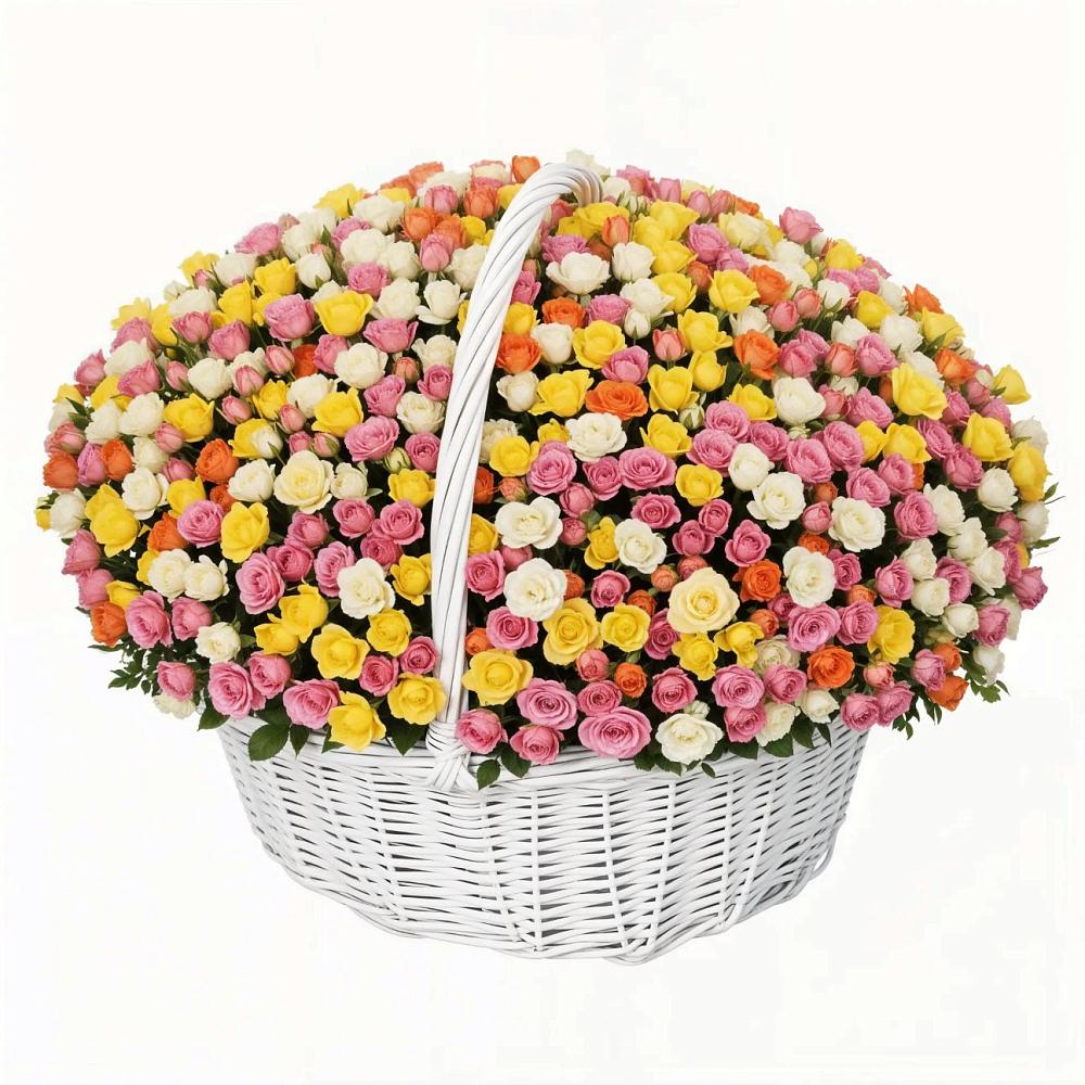 Премиум букет из: Розы в Камышла