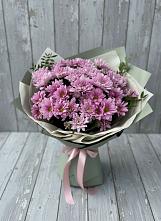 Букет цветов из:  Хризантемы в Камышла