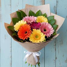Букет цветов из:  Герберы в Камышла