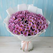 Букет цветов из:  Хризантемы в Камышла