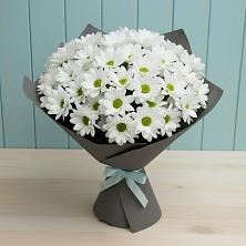 Букет цветов из:  Хризантемы в Камышла