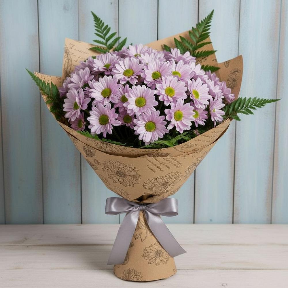 Букет цветов из: Хризантемы в Камышла