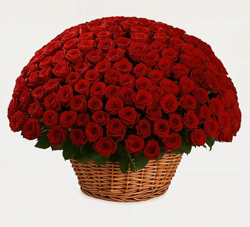 Премиум букет из: Розы в Камышла