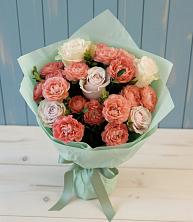 Букет цветов из:  Розы в Камышла