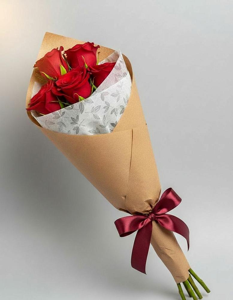 Букет цветов из: Розы в Камышла