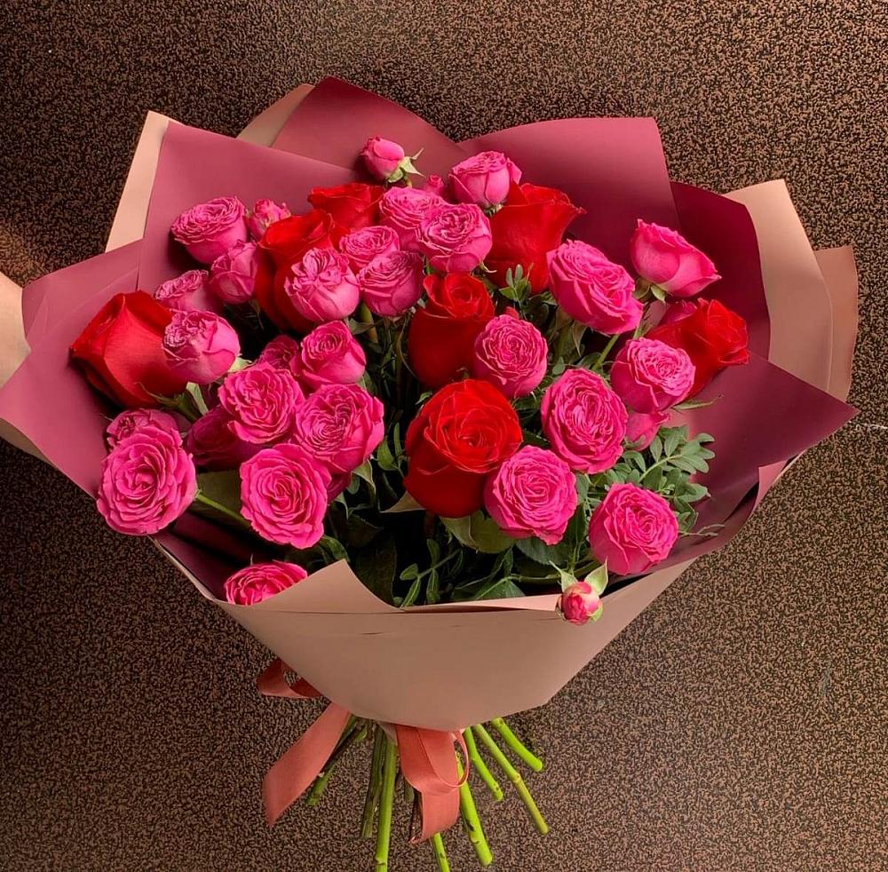 Букет В объятьях нежности в Камышла