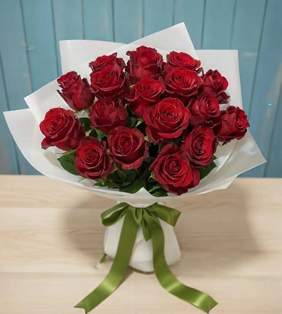 Букет Красные розы в Камышла