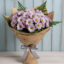 Букет цветов из:  Хризантемы в Камышла