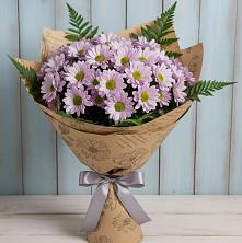 Букет цветов из:  Хризантемы в Камышла