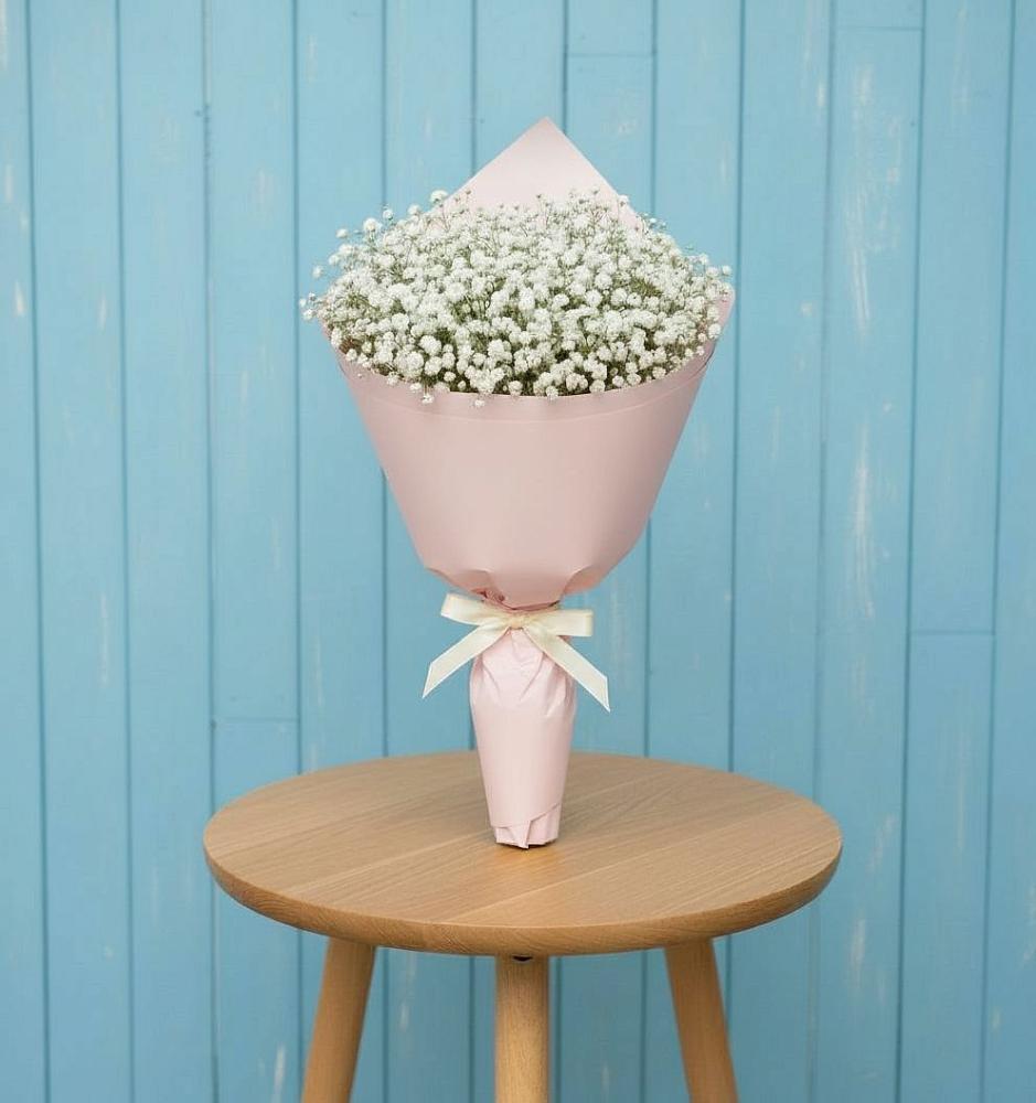 Букет цветов из: Гипсофила в Камышла