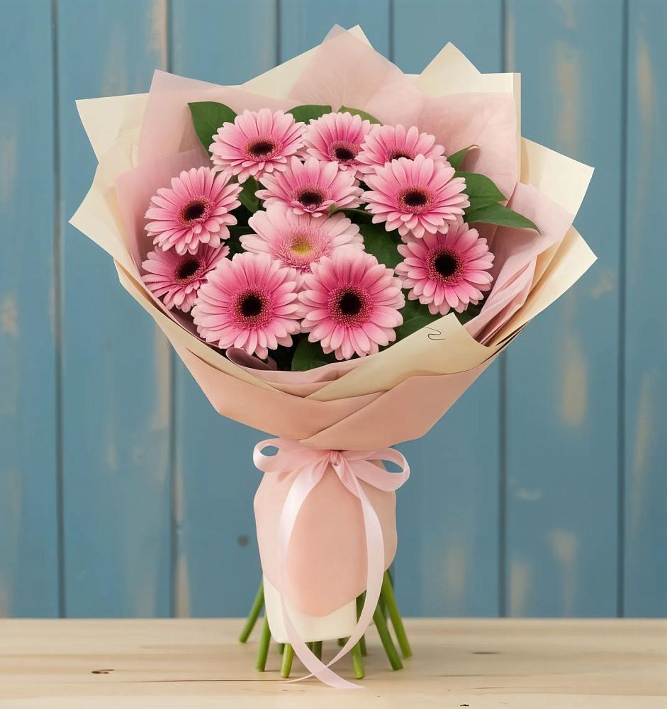 Букет цветов из: Герберы в Камышла