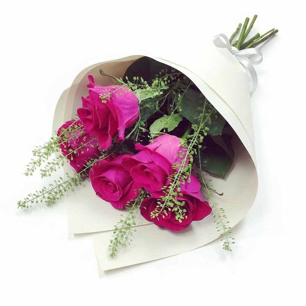 Букет цветов из: Розы в Камышла