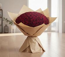 Букет 101 Красная роза в Камышла