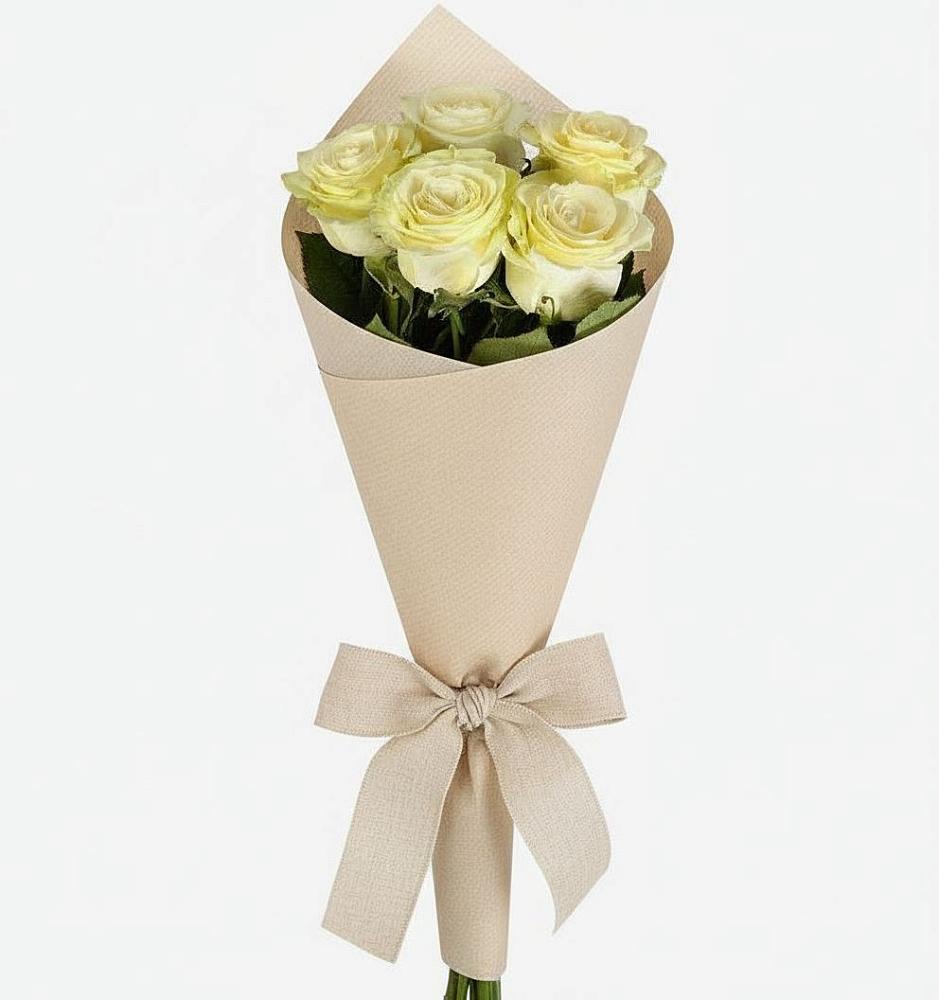 Букет цветов из: Розы в Камышла