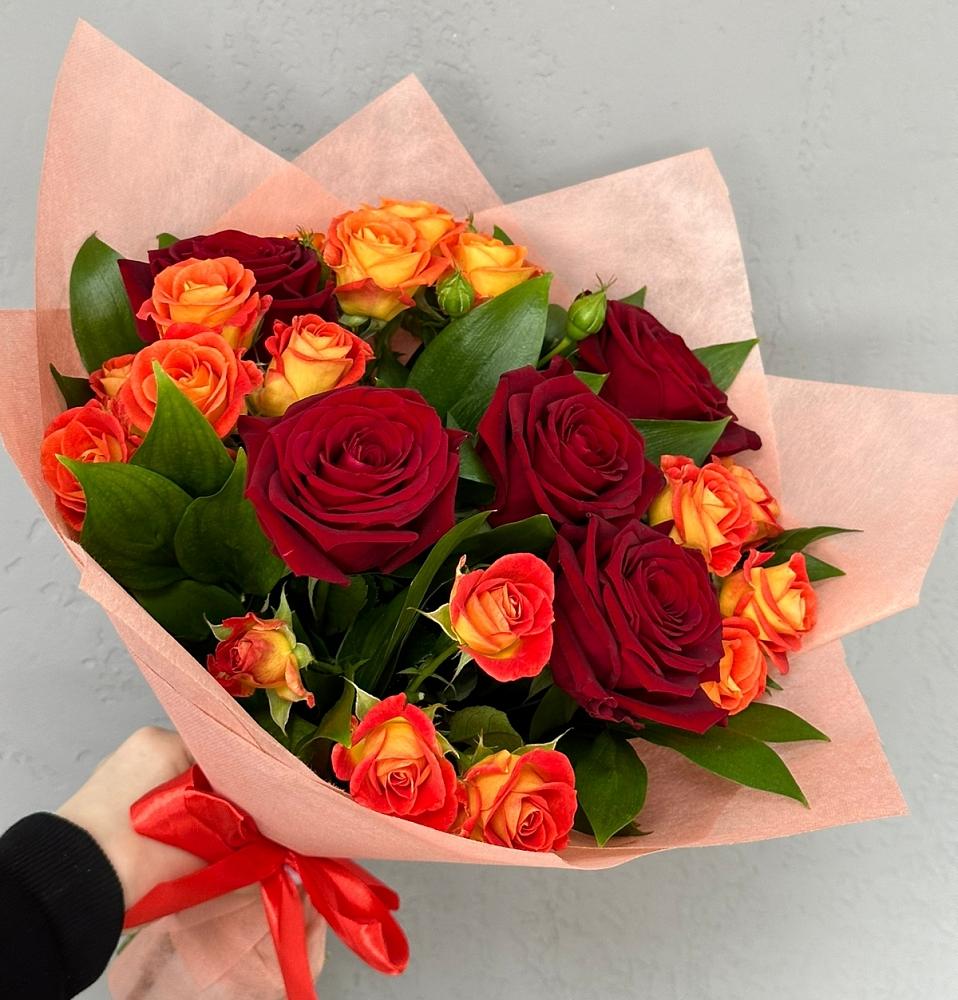 Букет Любовь и восторг в Камышла