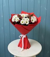 Букет цветов из:  Хризантемы в Камышла