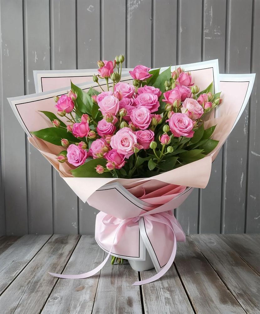 Букет Розовый кустик в Камышла