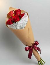 Букет цветов из:  Розы в Камышла