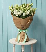 Букет цветов из:  Лизиантусы в Камышла