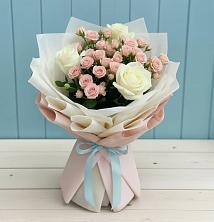 Букет цветов из:  Розы в Камышла