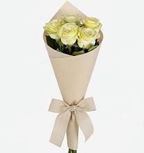 Букет цветов из:  Розы в Камышла