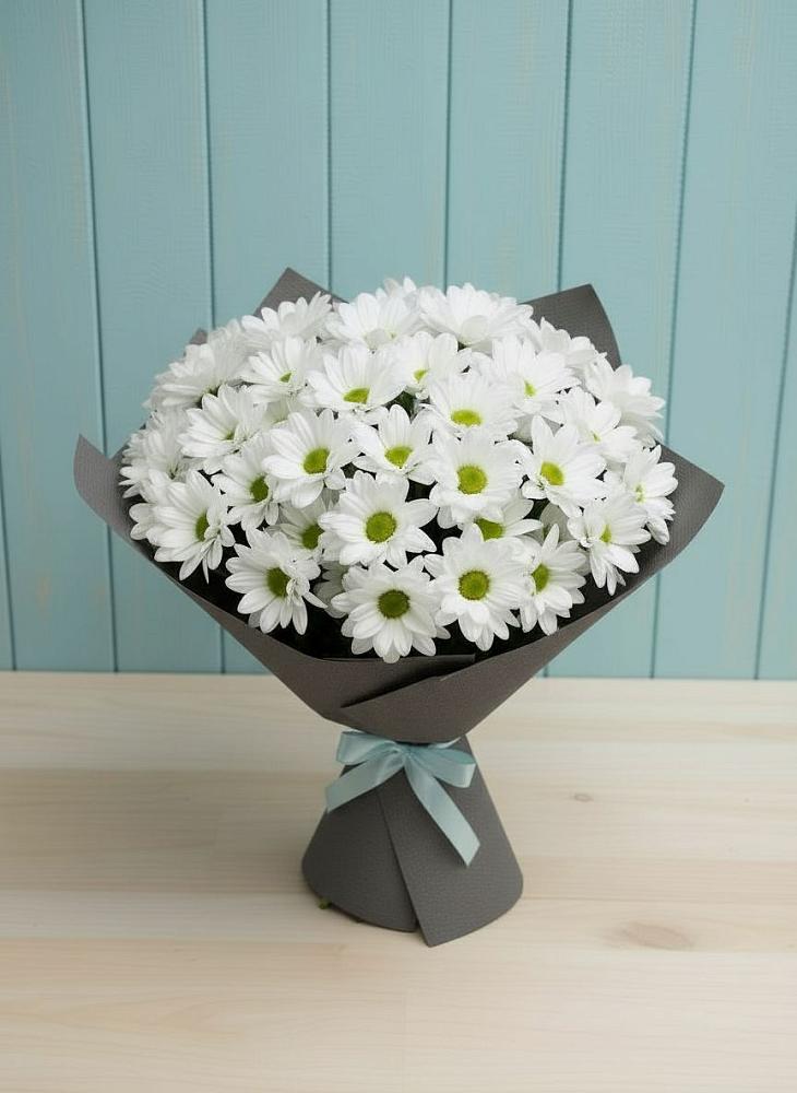 Букет цветов из: Хризантемы в Камышла