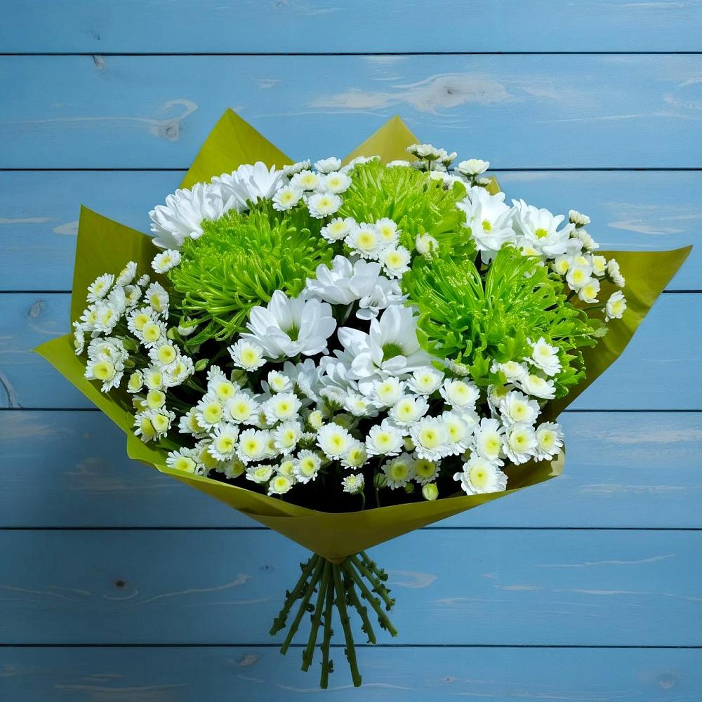 Букет цветов из: Хризантемы в Камышла