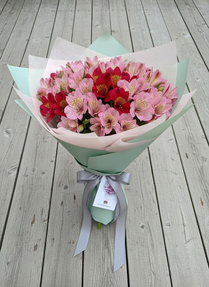 Букет цветов из: Альстромерии в Камышла