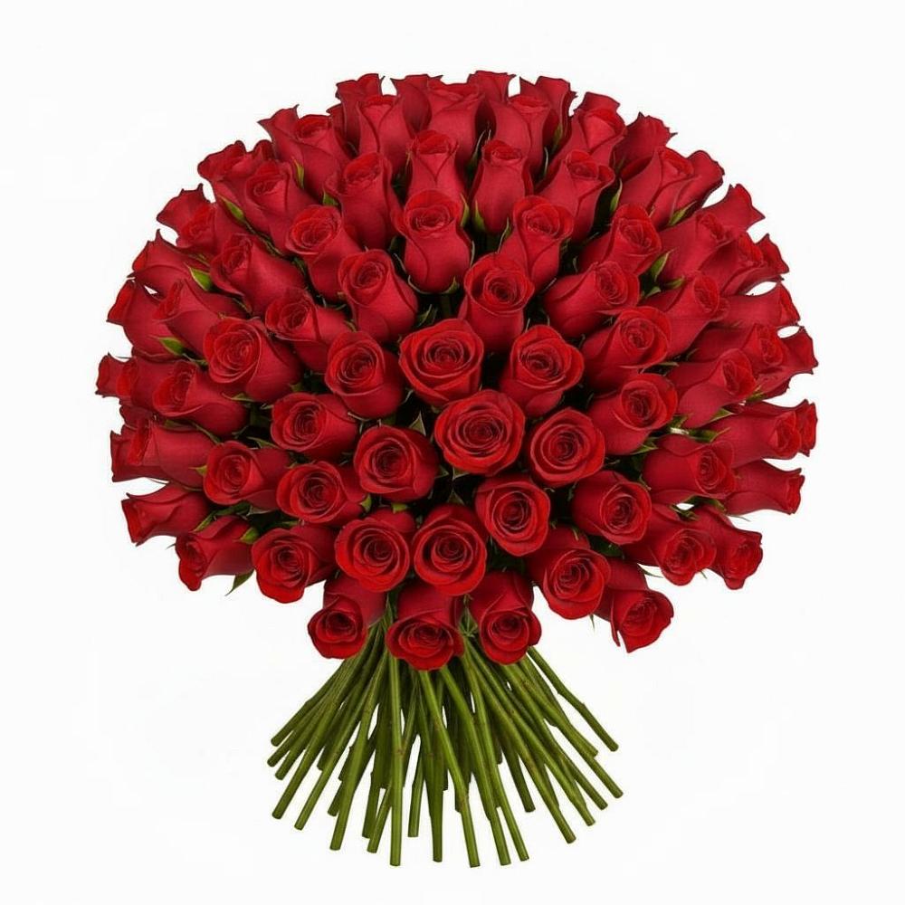 Букет Красные розы Чери Лав в Камышла