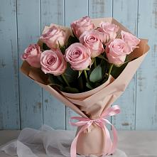 Букет цветов из:  Розы в Камышла