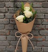 Букет цветов из:  Розы в Камышла