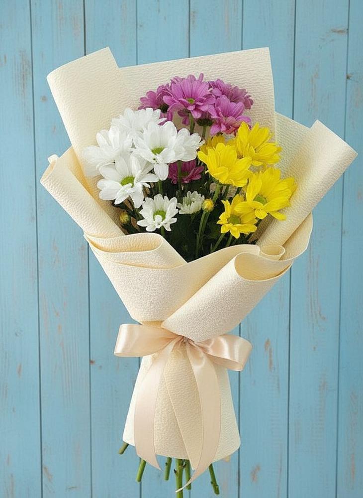 Букет цветов из: Хризантемы в Камышла