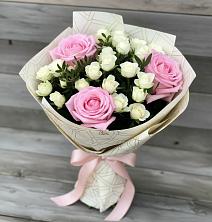 Букет цветов из:  Розы в Камышла