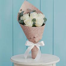 Букет цветов из:  Розы в Камышла