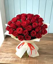 Букет 29 Красных роз в Камышла