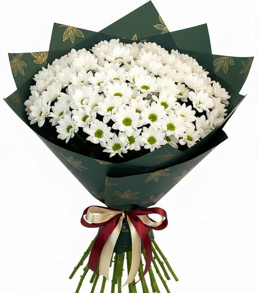 Букет цветов из: Хризантемы в Камышла