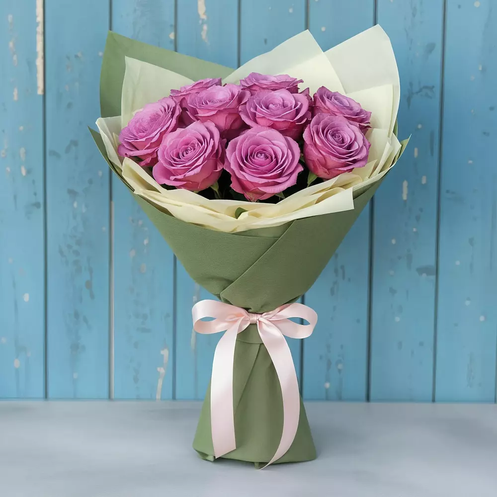 Букет Розы Фёрст Леди в Камышла