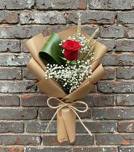 Букет цветов из:  Розы в Камышла